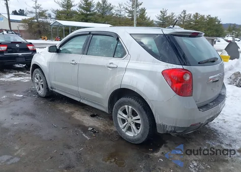 2011 Chevrolet Equinox Ls z USA, uszkodzony, nr VIN 2CNFLCEC9B6244158